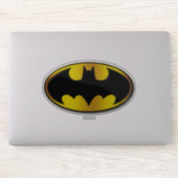 Batman Symbol | Oval Gradient Logo