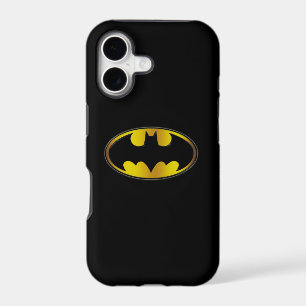 Batman Symbol Oval Gradient Logo