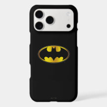 Batman Symbol | Oval Gradient Logo