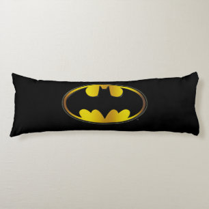 Batman Symbol   Oval Gradient Logo Body Pillow