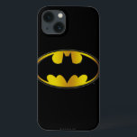 Batman Symbol | Oval Gradient Logo iPhone 13 Case<br><div class="desc">Batman Hyperdrive</div>