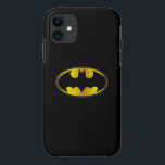 Batman Symbol | Oval Gradient Logo iPhone 11 Case<br><div class="desc">Batman Hyperdrive</div>