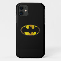 Batman Symbol | Oval Gradient Logo