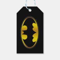 Batman Symbol | Oval Gradient Logo