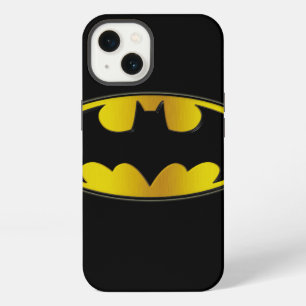 Batman Symbol   Oval Gradient Logo iPhone 13 Case