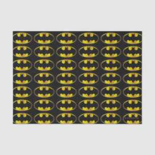 Batman Symbol   Oval Gradient Logo Tissue Paper
