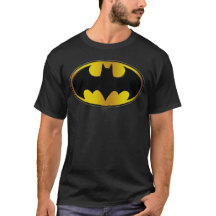 Batman Symbol | Oval Gradient Logo