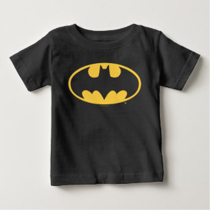 Batman Symbol   Oval Logo Baby T-Shirt