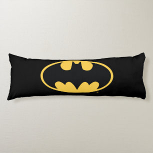 Batman Symbol   Oval Logo Body Pillow