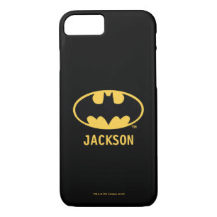Batman Symbol   Oval Logo Case-Mate iPhone Case