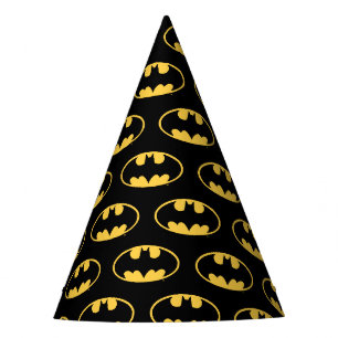 Batman Symbol   Oval Logo Party Hat
