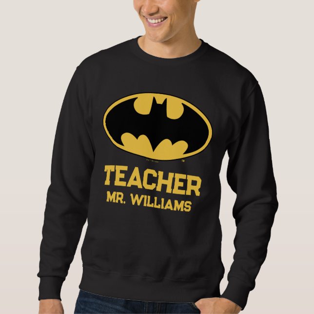 Batman Symbol | Oval Logo Sweatshirt (Front)