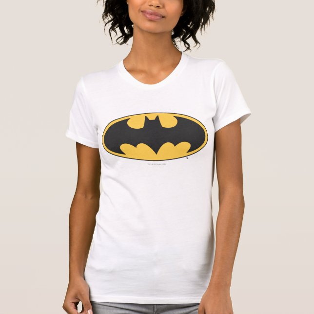 Batman Symbol | Oval Logo T-Shirt (Front)