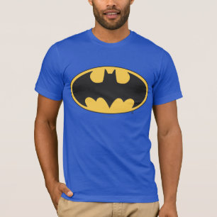 Batman Symbol Oval Logo T-Shirt