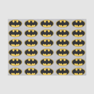 Batman Symbol   Oval Logo Tissue Paper