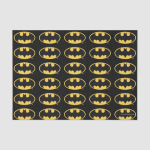 Batman Symbol   Oval Logo Tissue Paper