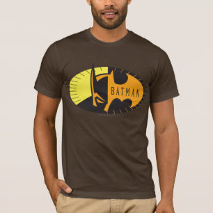 Batman Symbol   Silhouette Logo T-Shirt