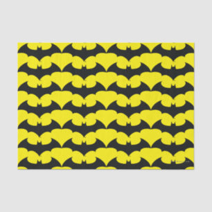 Batman Symbol Simple Bat Silhouette Logo Tissue Paper