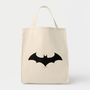 Batman Symbol   Simple Bat Silhouette Logo Tote Bag