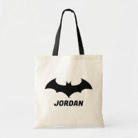 Batman Symbol | Simple Bat Silhouette Logo
