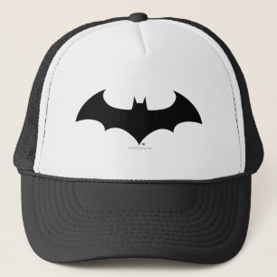 Batman Symbol   Simple Bat Silhouette Logo Trucker Hat