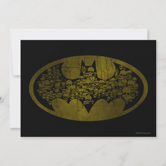 Batman Symbol | Skulls in Bat Logo (Front)