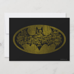 Batman Symbol Skulls in Bat Logo