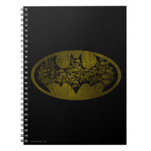 Batman Symbol Skulls in Bat Logo Notebook