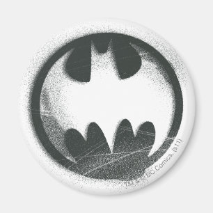 Batman Symbol   Spray Symbol Logo Magnet