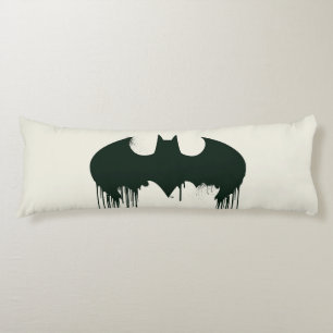 Batman Symbol   Spraypaint Logo Body Pillow