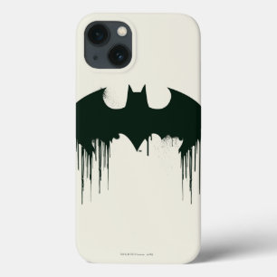 Batman Symbol Spraypaint Logo iPhone 13 Case