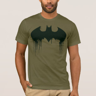 Batman Symbol Spraypaint Logo T-Shirt