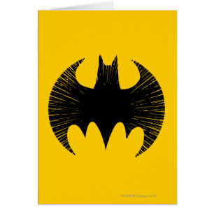 Batman Symbol Streak Logo