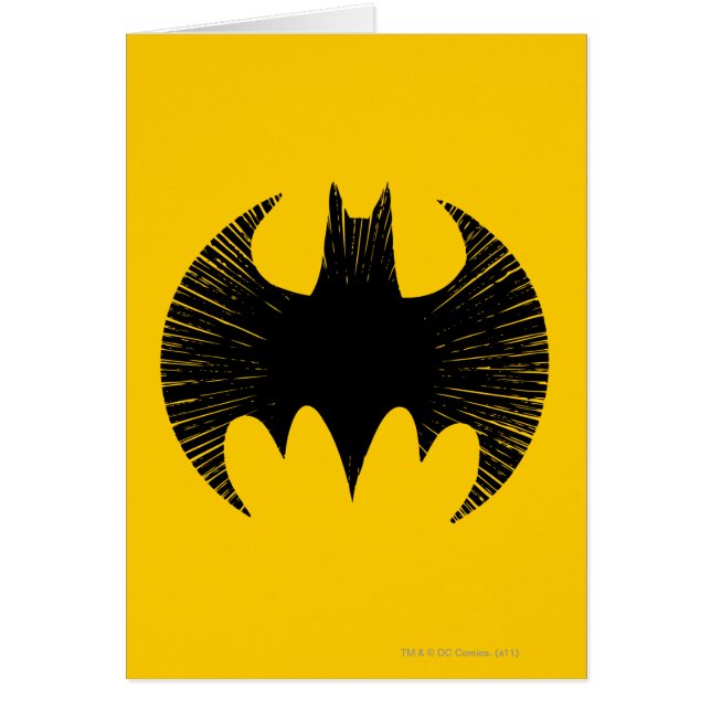 Batman Symbol | Streak Logo (Front)