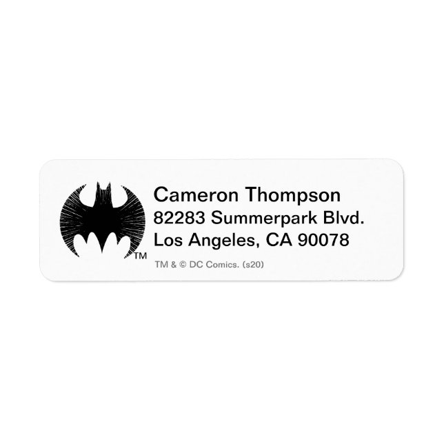 Batman Symbol | Streak Logo (Front)