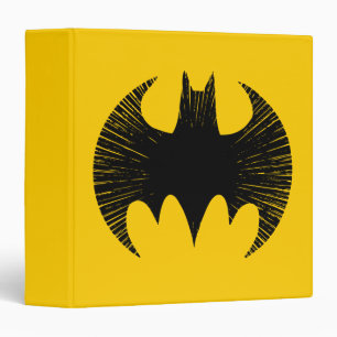 Batman Symbol Streak Logo Binder