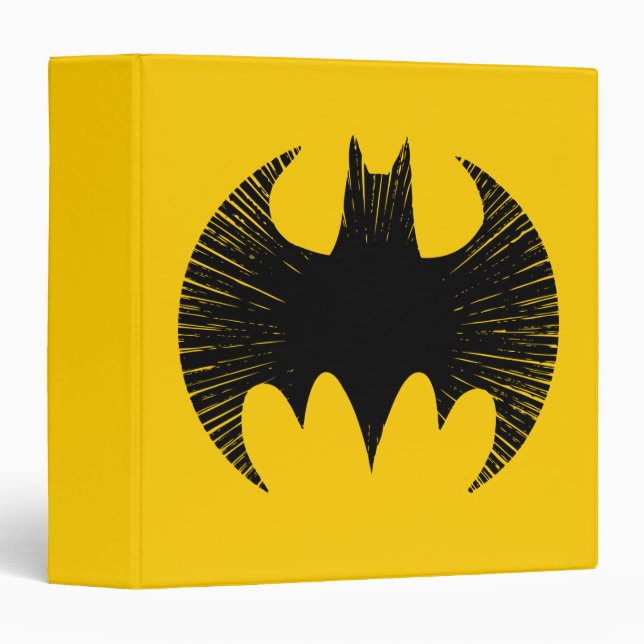 Batman Symbol | Streak Logo Binder (Front/Spine)