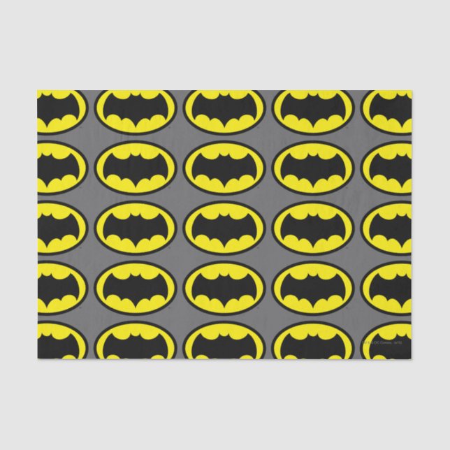 Batman Symbol Tissue Paper (Front)
