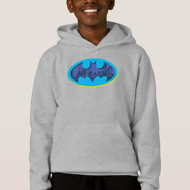 Batman | Symbole de la ville d'Arkham (Devant)