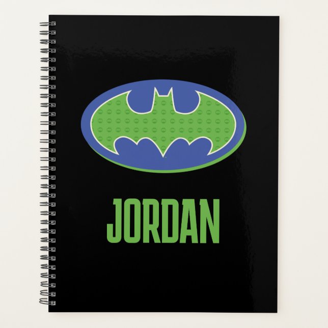 Batman | Symbole pourpre et vert (Devant)