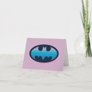 Batman   Symbole rose et bleu