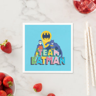 Batman   Team Batman Napkin
