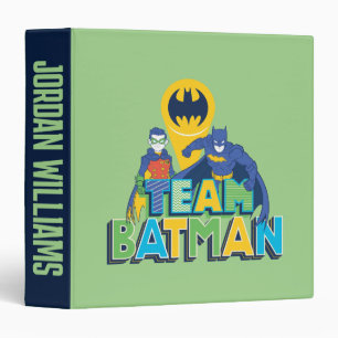 Batman   Team Batman & Robin Binder