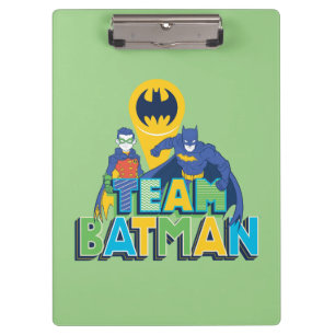 Batman Team Batman & Robin Clipboard