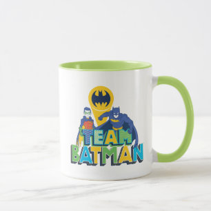 Batman   Team Batman & Robin Mug