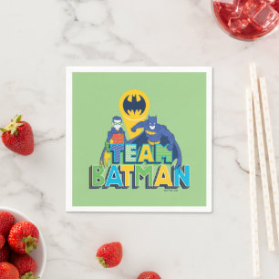 Batman   Team Batman & Robin Napkin
