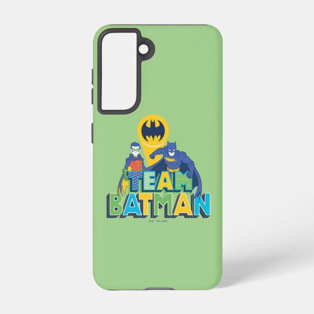 Batman | Team Batman & Robin Samsung Galaxy S21 Case (Back)