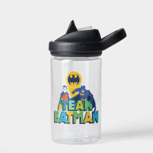 Batman   Team Batman & Robin Water Bottle