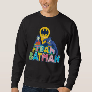 Batman   Team Batman Sweatshirt