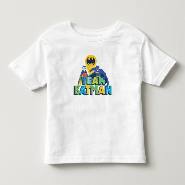 Batman | Team Batman Toddler T-shirt (Front)